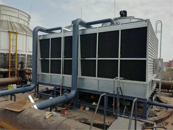 橫流冷卻塔、逆流冷卻塔結(jié)冰原因以及解決方法