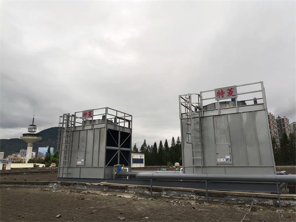 冷卻塔底盤漏水怎么修復呢？