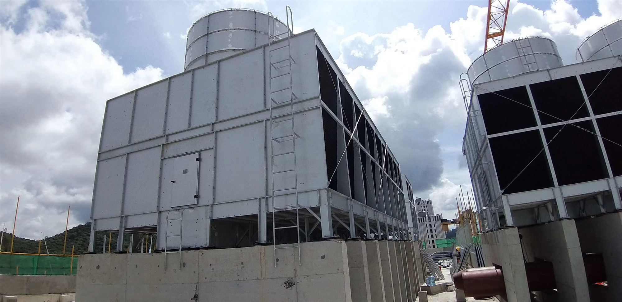 冷卻塔收水器如何提高冷卻塔配水均勻性？