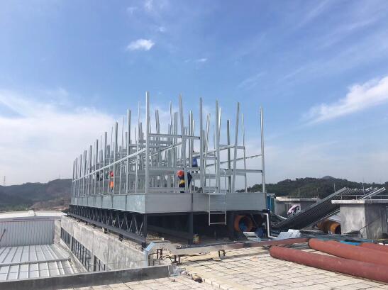 冷卻塔都是散件出貨現(xiàn)場(chǎng)安裝嗎？