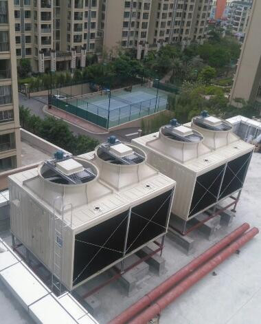 冷卻塔平衡管的作用—解決拼裝冷卻塔“一邊溢流、一邊補水”問題？