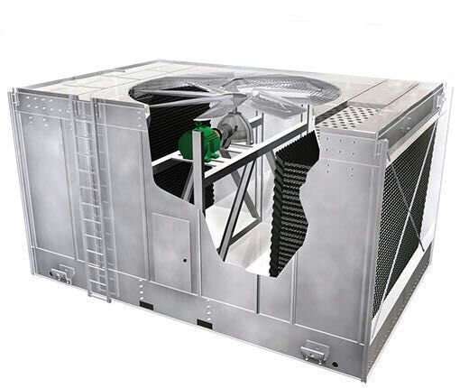 不銹鋼冷卻塔技術(shù)那家強(qiáng)！看特菱！