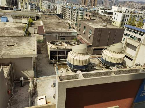 冷卻塔維修的方法有哪些？(冷卻塔檢修、清洗及填料更換)